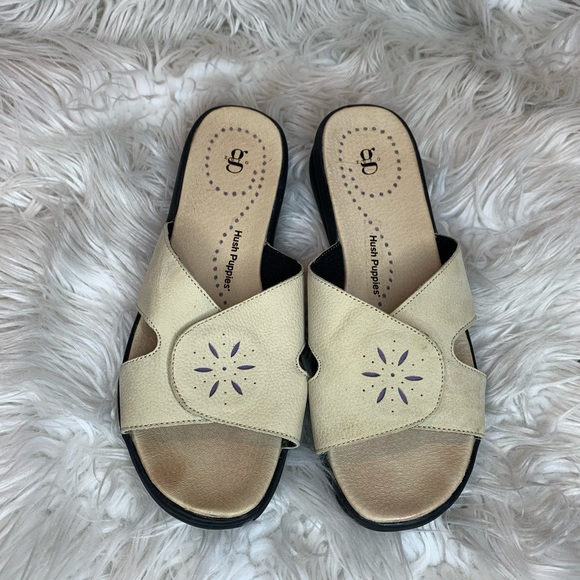 sandal hush puppies rubber